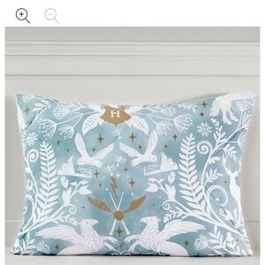Pottery Barn Teen Harry Potter Magical Damask - Standard Sham (2)